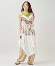 【チャイハネ】レレリアキャミワンピース サロペット2WAY