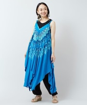 【チャイハネ】レレリアキャミワンピース サロペット2WAY