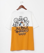 【チャイハネ】ワッタイトメンズTシャツ【Amina×grn×横浜ビール】