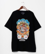 【チャイハネ】ヒピベラメンズTシャツ【Amina×grn】