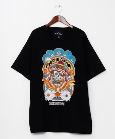 【チャイハネ】ヒピベラメンズTシャツ【Amina×grn】