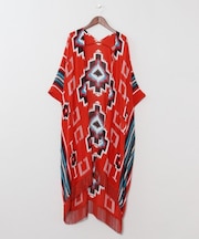 【チャイハネ】【UVカット加工】ララランフリンジロングカーディガン