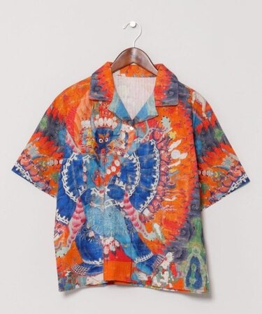 【チャイハネ】パタラカ開襟シャツ