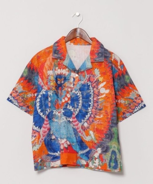 【チャイハネ】パタラカ開襟シャツ