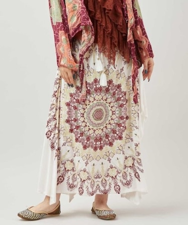 【チャイハネ】レレリア変形スカート