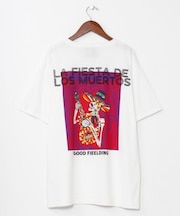 【チャイハネ】トカルベメンズTシャツ【Amina×grn】