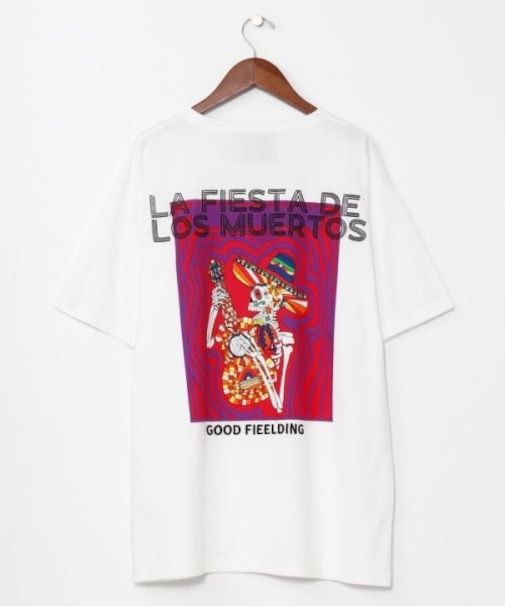 【チャイハネ】トカルベメンズTシャツ【Amina×grn】