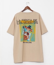 【チャイハネ】トカルベメンズTシャツ【Amina×grn】