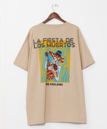 【チャイハネ】トカルベメンズTシャツ【Amina×grn】