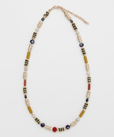 【チャイハネ】メタジョシュネックレス