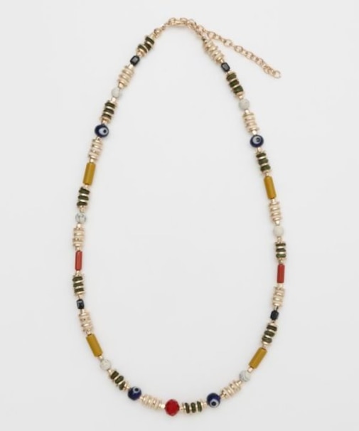 【チャイハネ】メタジョシュネックレス