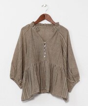 【チャイハネ】ナナミィパフスリーブトップス