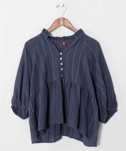 【チャイハネ】ナナミィパフスリーブトップス