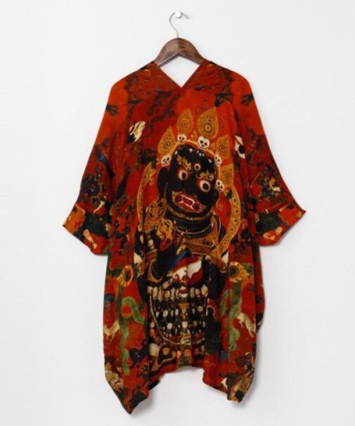 【チャイハネ】【UVカット加工】スマタカカーディガン