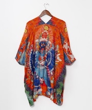 【チャイハネ】【UVカット加工】スマタカカーディガン