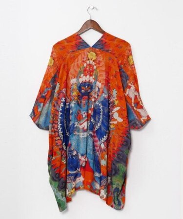 【チャイハネ】【UVカット加工】スマタカカーディガン