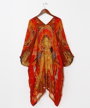 【チャイハネ】【UVカット加工】スマタカカーディガン