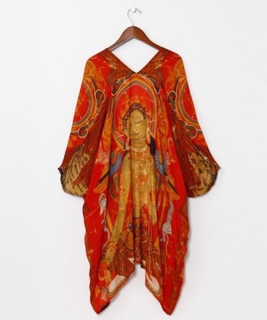 【チャイハネ】【UVカット加工】スマタカカーディガン