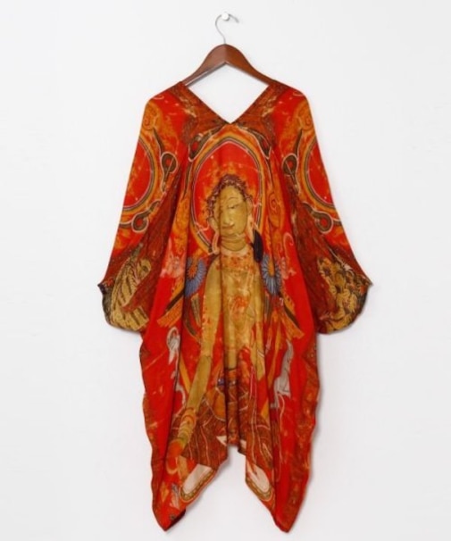 【チャイハネ】【UVカット加工】スマタカカーディガン