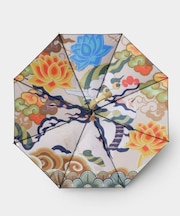 【チャイハネ】チベドラ日傘 晴雨兼用