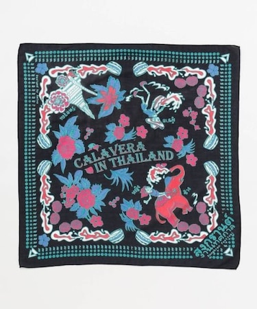 【チャイハネ】ボヘクランバンダナ