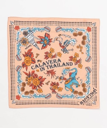 【チャイハネ】ボヘクランバンダナ