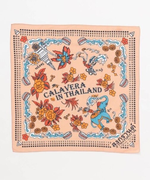 【チャイハネ】ボヘクランバンダナ