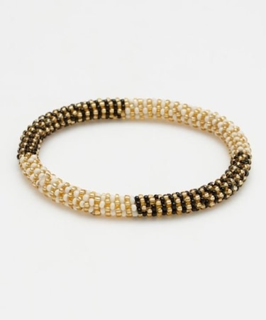 【チャイハネ】リリアビーズバングル