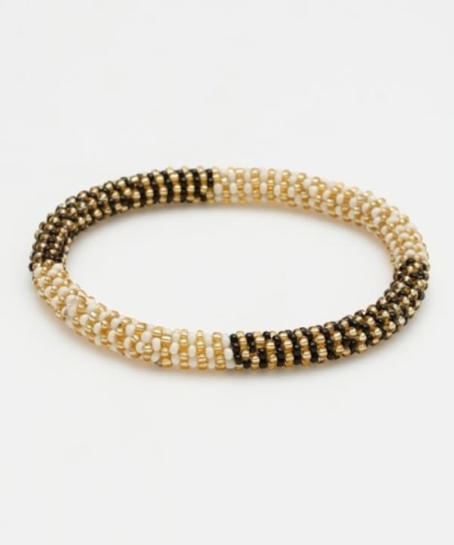 【チャイハネ】リリアビーズバングル