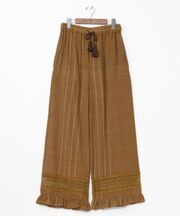 【チャイハネ】ナナミィフリルパンツ