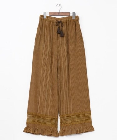 【チャイハネ】ナナミィフリルパンツ