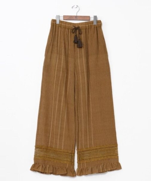 【チャイハネ】ナナミィフリルパンツ