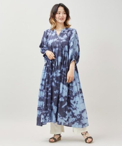 【チャイハネ】ティルレタイダイワンピース