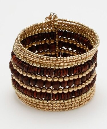 【チャイハネ】レリアビーズバングル