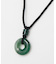 【チャイハネ】翡翠輪メンズネックレス