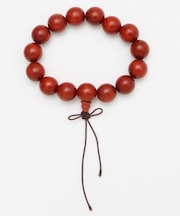 【チャイハネ】ツリーライフレッドメンズブレスレット細