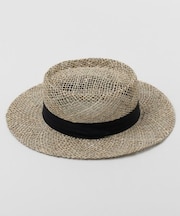 【チャイハネ】ラフィナハット カンカン帽