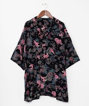 【チャイハネ】ボヘクランメンズ開襟シャツ