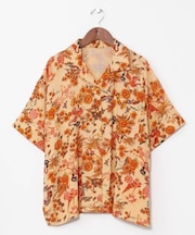 【チャイハネ】ボヘクラン開襟シャツ