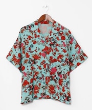 【チャイハネ】ボヘクラン開襟シャツ