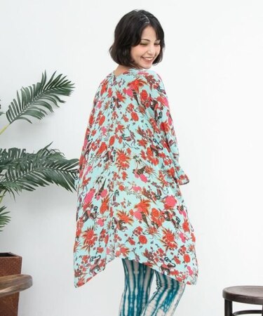 【チャイハネ】ボヘクランUVパレオストール