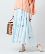 【チャイハネ】ポンフロラスカート