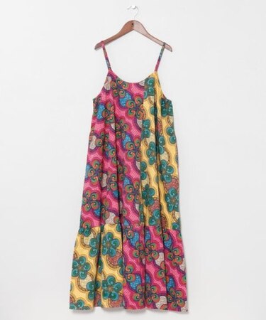 【チャイハネ】イジェオマキャミワンピース