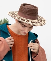 【チャイハネ】ビンスハット カンカン帽