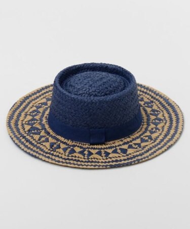 【チャイハネ】ビンスハット カンカン帽