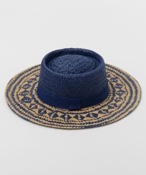 【チャイハネ】ビンスハット カンカン帽