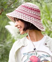 【チャイハネ】グルヒモバケットハット