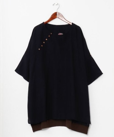 【チャイハネ】バラカシンメンズトップス