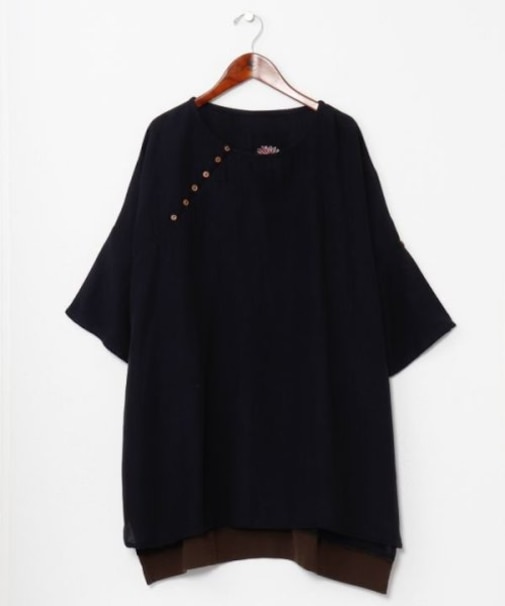 【チャイハネ】バラカシンメンズトップス