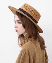 【チャイハネ】モダラハット カンカン帽